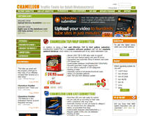 Tablet Screenshot of chameleonsubmitter.com